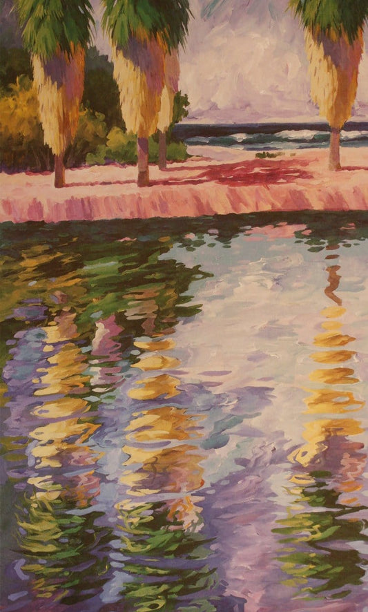 Michael Hallinan limited edition Reflections Art Works Gallery