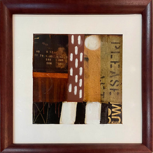 Michael Schofield Abstract, framed Art Works Gallery