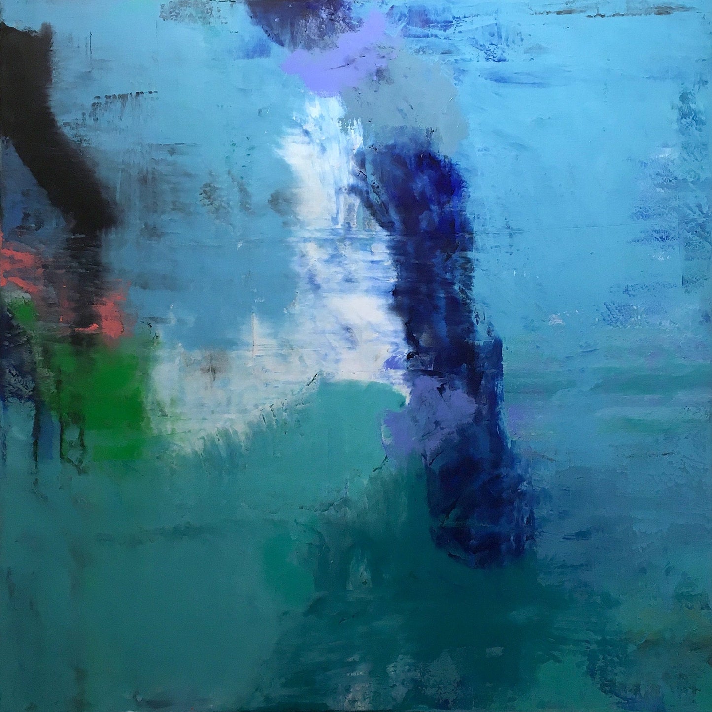 Miriam Aroeste painting All The Light We Can Not See Art Works Gallery