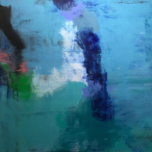 Miriam Aroeste painting All The Light We Can Not See Art Works Gallery