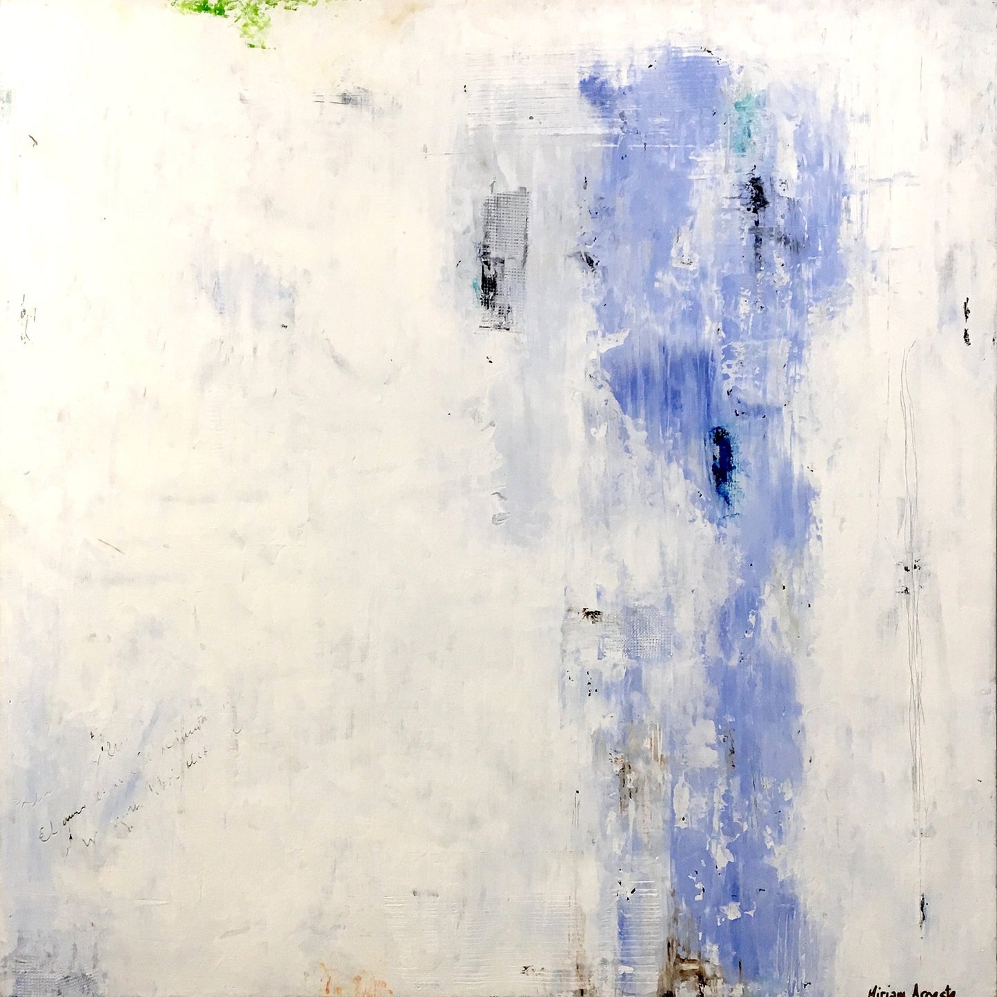 Miriam Aroeste painting Enlightened Art Works Gallery