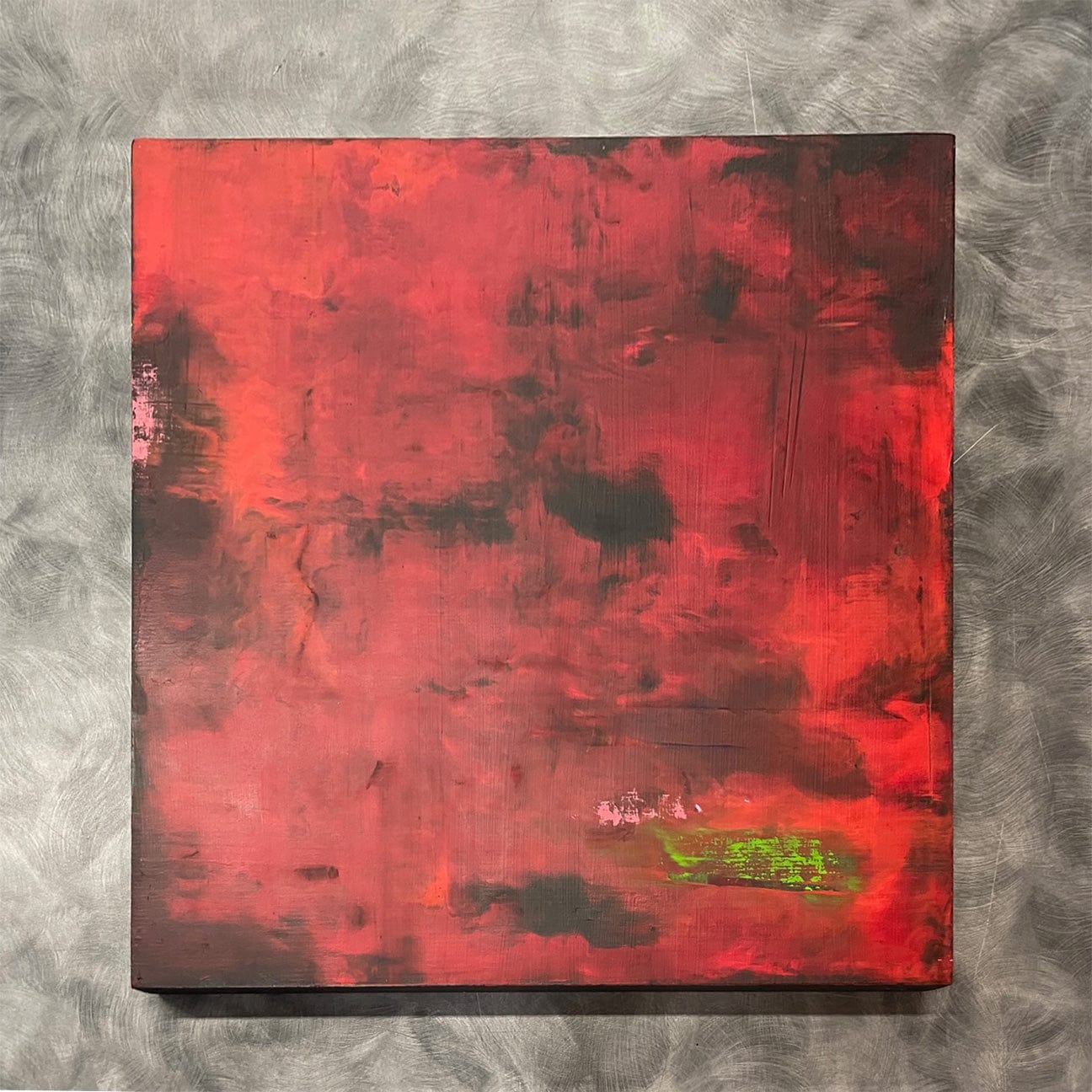 Miriam Aroeste painting I Love You the Way You Are Art Works Gallery