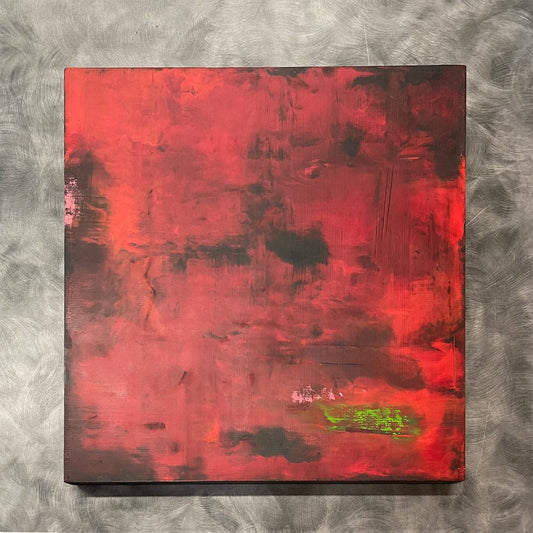 Miriam Aroeste painting I Love You the Way You Are Art Works Gallery