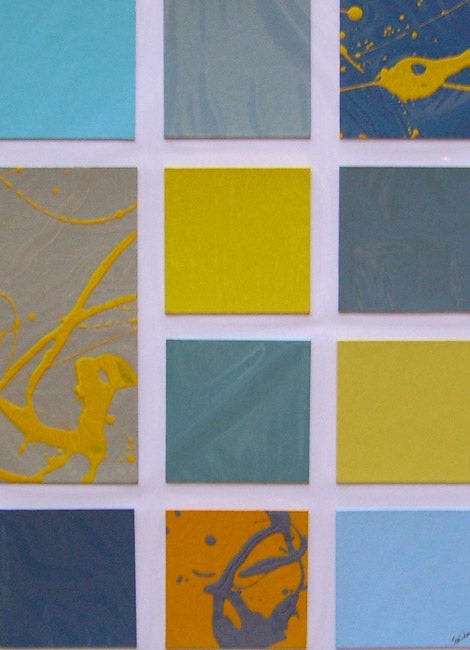Nakisa Seika Arpeggio, framed Art Works Gallery