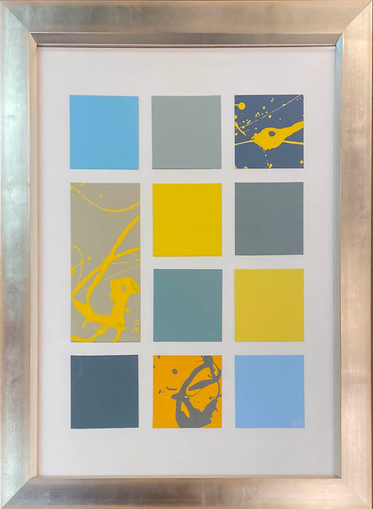 Nakisa Seika Arpeggio, framed Art Works Gallery