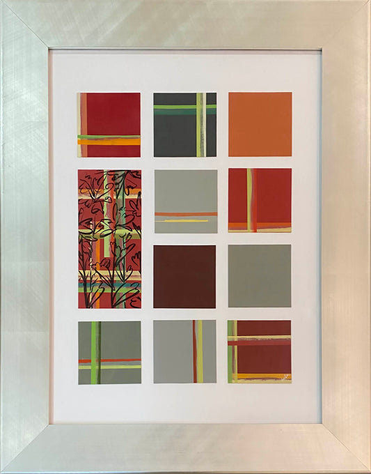 Nakisa Seika Arpeggio, framed Art Works Gallery
