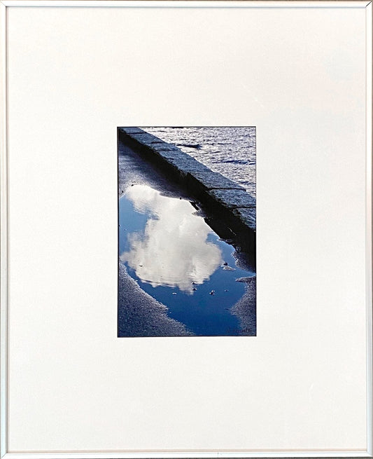 Nansi Kivisto photo Sea Wall Window, framed Art Works Gallery