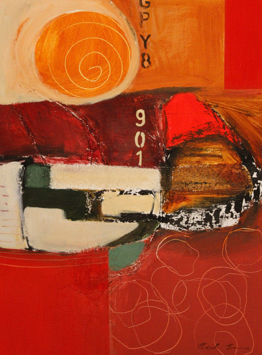 Natasha Barnes Large Abstract Art Works Gallery