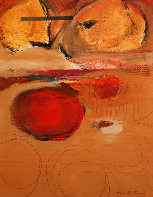 Natasha Barnes Large Abstract Art Works Gallery