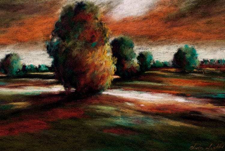 Oliver Norton Landscape Art Works Gallery