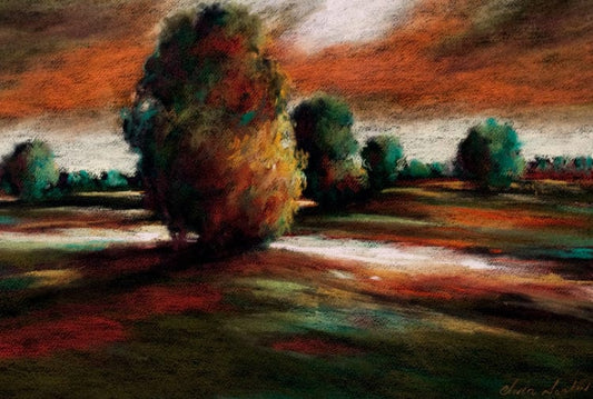 Oliver Norton Landscape Art Works Gallery