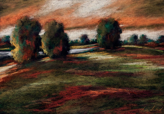 Oliver Norton Landscape Art Works Gallery
