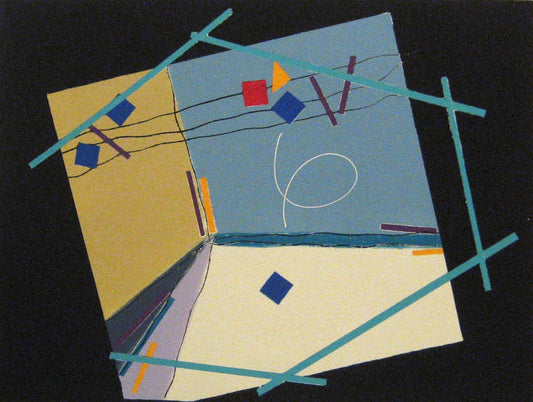 Paul Taylor Walking on the Line II Art Works Gallery