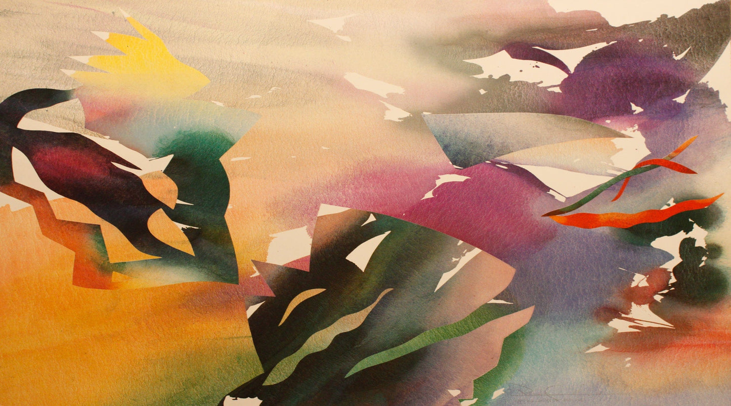 Peter Kitchell limited edition Earth's Swollen Feelings Art Works Gallery