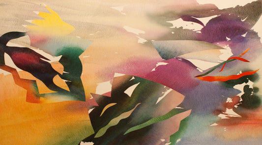 Peter Kitchell limited edition Earth's Swollen Feelings Art Works Gallery