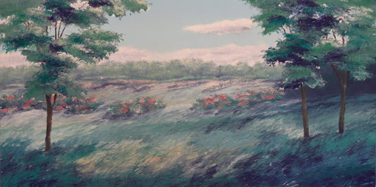 Richard Hall Approaching The Garden Art Works Gallery