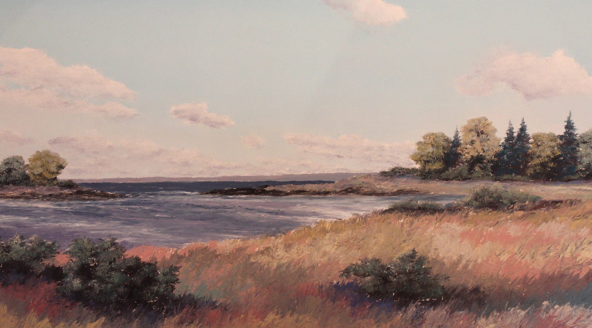 Richard Hall Quiet Shores Art Works Gallery