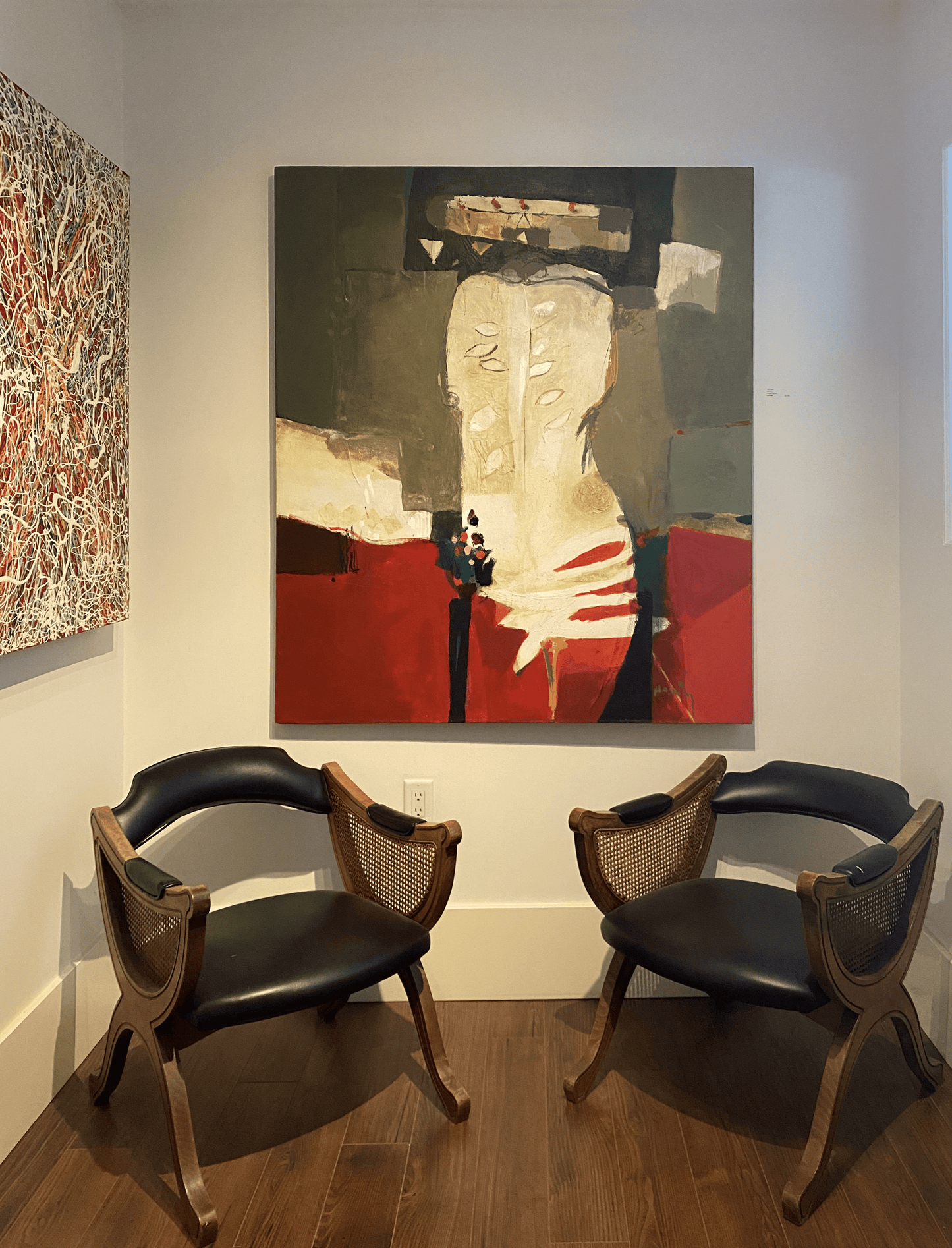 Riyadh Ghenea painting All There Art Works Gallery
