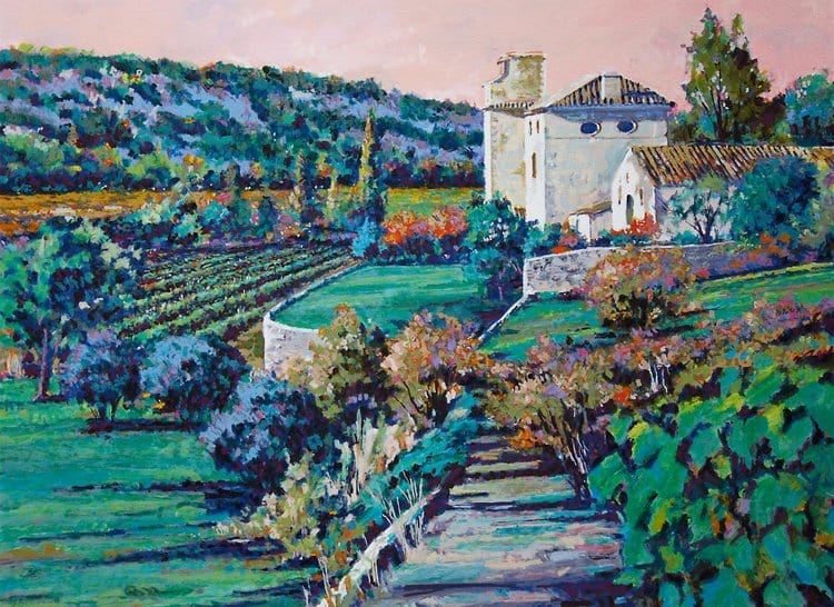 Robert Schaar limited edition Anticipating the Harvest Art Works Gallery
