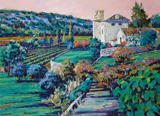 Robert Schaar limited edition Anticipating the Harvest Art Works Gallery