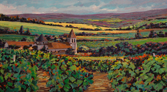 Robert Schaar limited edition In the Spring it Begins Art Works Gallery