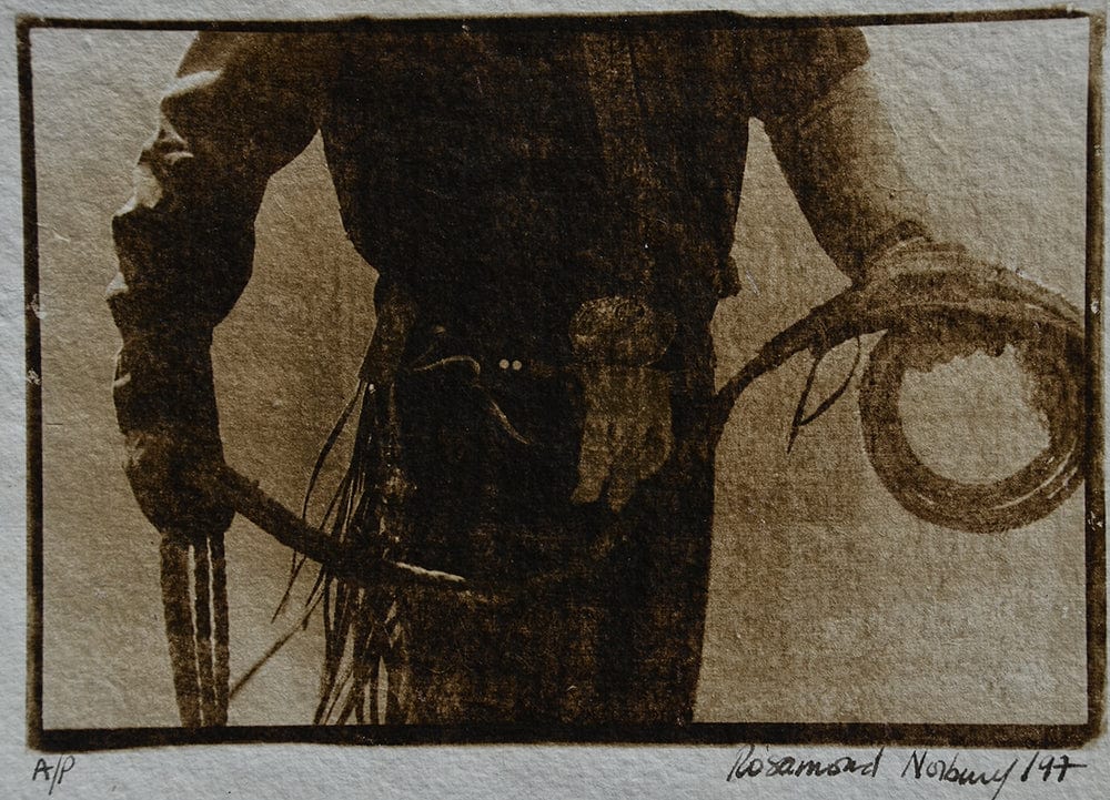 Rosamond Norbury photo 12-50-0024 Art Works Gallery
