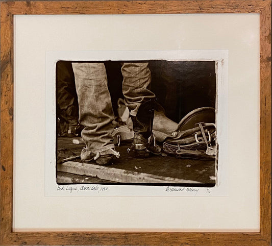 Rosamond Norbury photo Bob Logue 1/10, framed Art Works Gallery