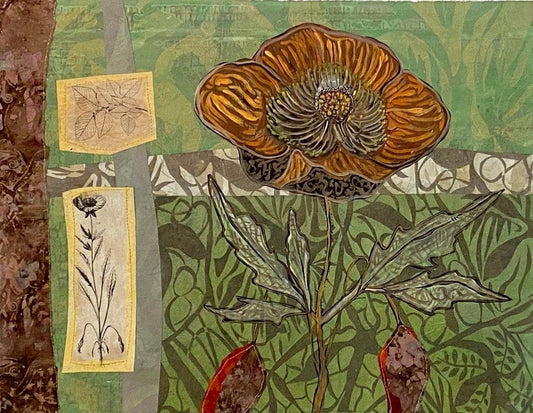 Sarah Van Beckum Traces of Nature, framed Art Works Gallery