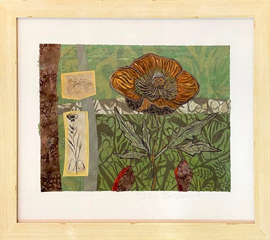 Sarah Van Beckum Traces of Nature, framed Art Works Gallery