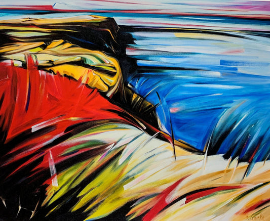 Sharon Quirke limited edition Irish Sea @ St. Bee's Reproduction Art Works Gallery