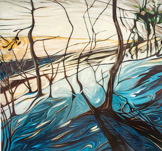 Sharon Quirke limited edition Northern Light Reproduction Art Works Gallery