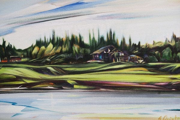 Sharon Quirke painting #6 Kalinek Camp Art Works Gallery