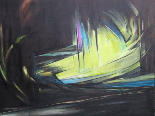 Sharon Quirke painting Aurora 8 Art Works Gallery