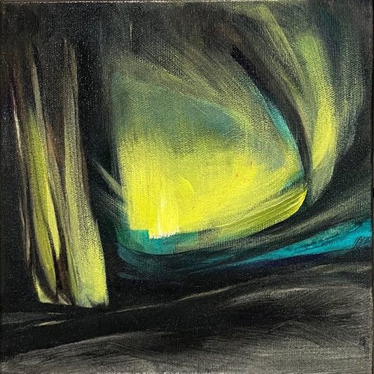 Sharon Quirke painting Northern Sky #3 Art Works Gallery
