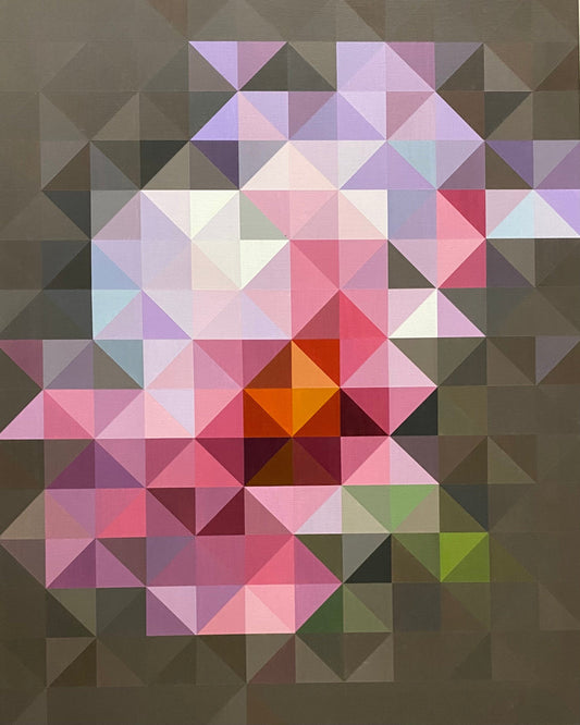 Steve Fortier painting Blossom Art Works Gallery