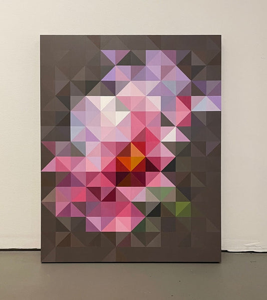 Steve Fortier painting Blossom Art Works Gallery