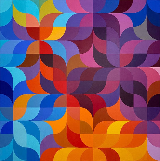 Steve Fortier painting Colour Flight Art Works Gallery