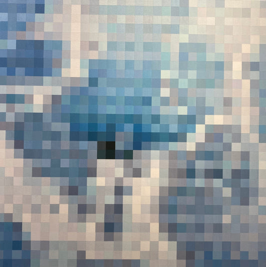 Steve Fortier painting Sea Foam Art Works Gallery