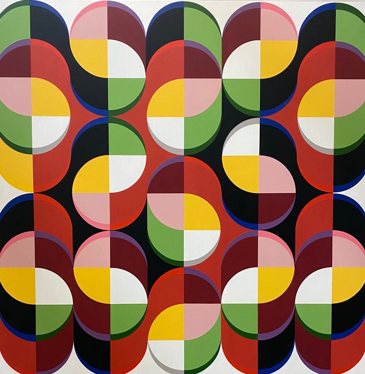 Steve Fortier painting Serpentine Aura Art Works Gallery