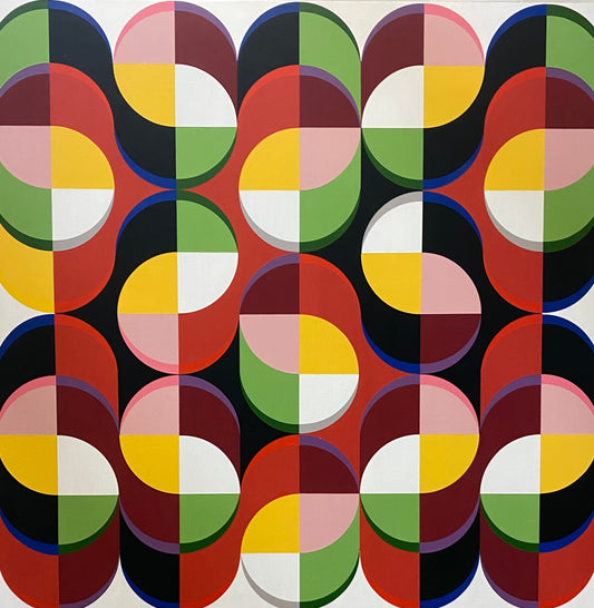Steve Fortier painting Serpentine Aura Art Works Gallery