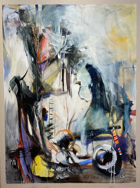 Sue Daniel painting Humbled By Love Art Works Gallery