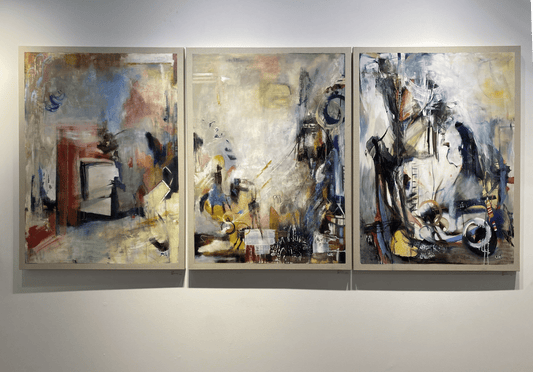 Sue Daniel painting Humbled By Love Art Works Gallery