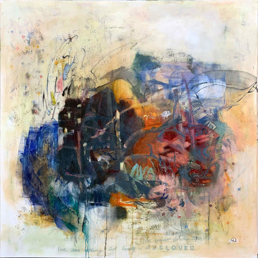 Sue Daniel painting My Most Beloved Art Works Gallery