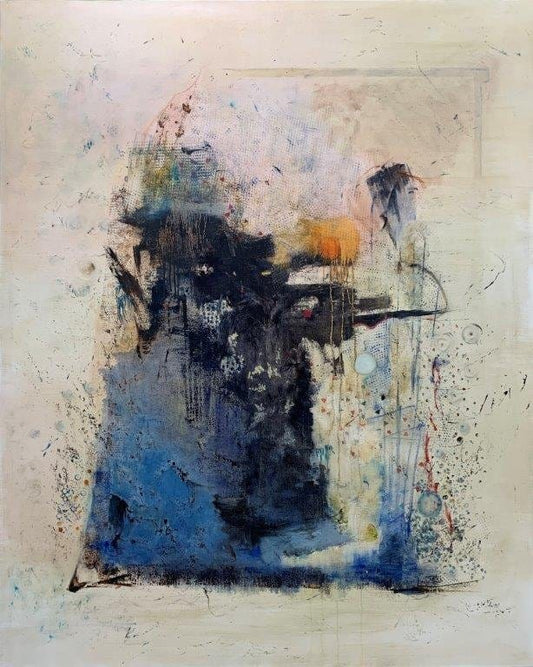 Sue Daniel painting Sunset Magic Art Works Gallery