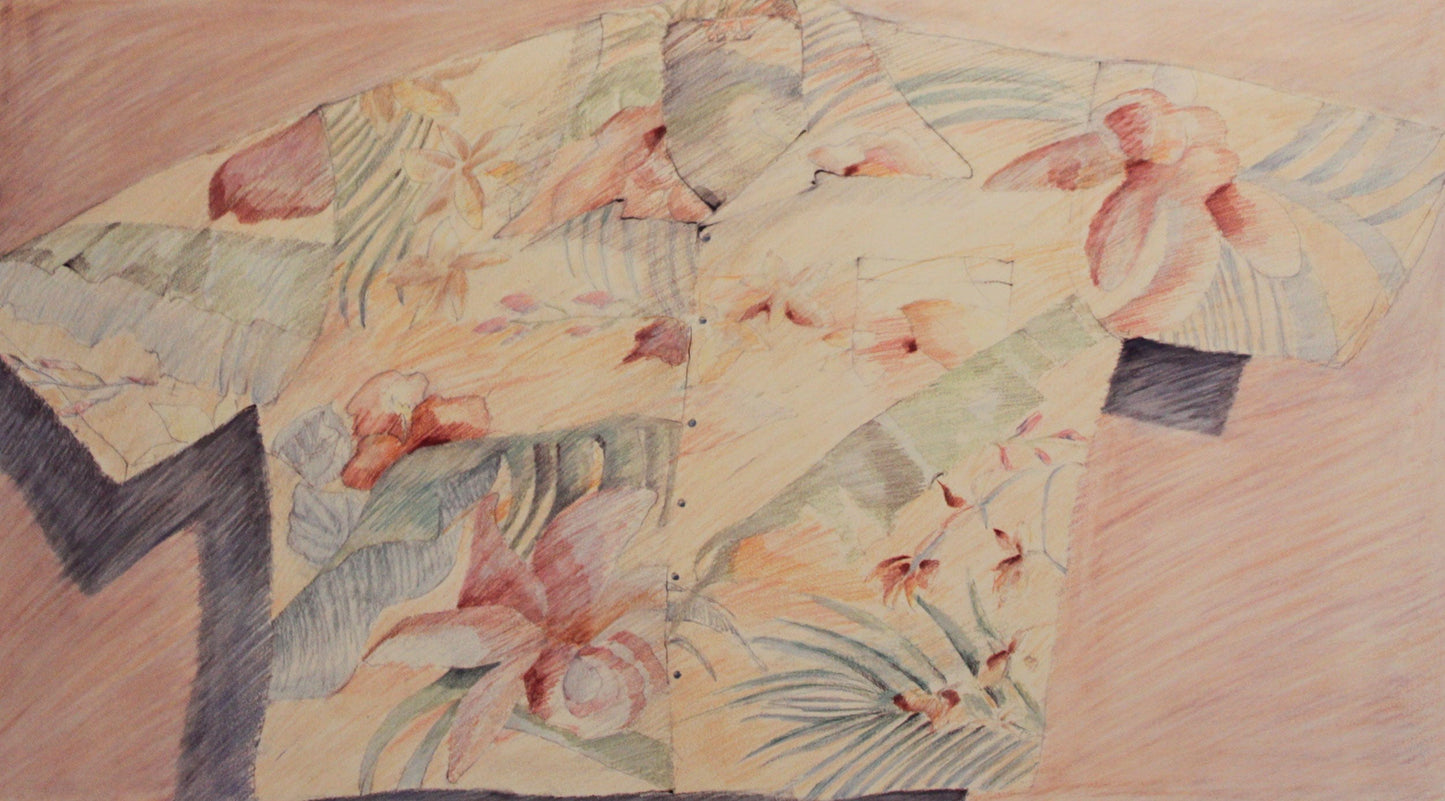 Susan Singleton limited edition Tropical Threads 6 Art Works Gallery