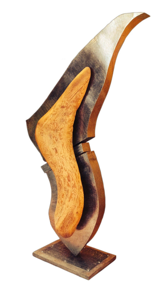 Thomas Born sculpture Homage To The Ocean I Art Works Gallery