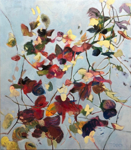 Todd Clark painting Above the Couch #1 Art Works Gallery