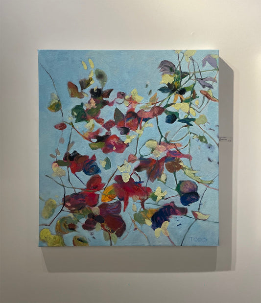 Todd Clark painting Above the Couch #1 Art Works Gallery