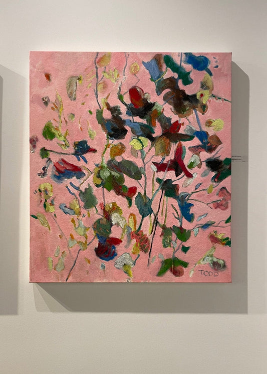 Todd Clark painting Above the Couch #2 Art Works Gallery