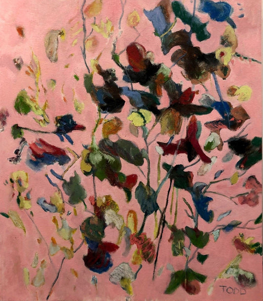 Todd Clark painting Above the Couch #2 Art Works Gallery